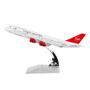 Imagem de Miniatura Avião Comercial Virgin Atlantic Em Metal