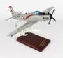 Imagem de Miniatura Avião Daron A1H AD6 SKYRIDER USN AA1NT ESCALA 1/40