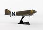 Imagem de Miniatura avião militar daron c-47 skytrain stoy hora 1/144