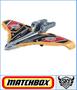 Imagem de Miniatura avião nave matchbox sky busters battle bomber