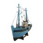 Imagem de Miniatura Barco Navio Caravela Madeira Enfeite Decorativo 29cm