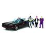 Imagem de Miniatura Batmóvel Batman Classic TV Series 1966 c/ 4 Figuras 1/24 Jada Toys 33737