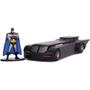 Imagem de Miniatura Batmóvel Serie Animada 1:32 com Boneco Carrinho do Batman JAD31705