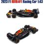 Imagem de Miniatura Bburago Oracle Red Bull Racing RB19 F1 2023 Max Verstappen 1 1/43 c/ Piloto