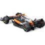 Imagem de Miniatura Bburago P2 British GP McLaren F1 MCL60 2023 Lando Norris 4 1/43 c/ Piloto