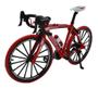 Imagem de Miniatura Bicicleta Speed Mountain Bike Vermelho Cast 1:10