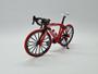 Imagem de Miniatura Bicicleta Speed Mountain Bike Vermelho Cast 1:10