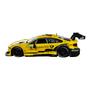Imagem de Miniatura BMW M4 Amarelo Acende Luz E Som Metal 1:24