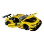 Imagem de Miniatura BMW M4 Amarelo Acende Luz E Som Metal 1:24