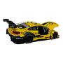 Imagem de Miniatura BMW M4 Amarelo Acende Luz E Som Metal 1:24