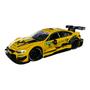 Imagem de Miniatura BMW M4 Amarelo Acende Luz E Som Metal 1:24