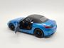 Imagem de Miniatura Bmw Z4 Azul Metal Kinsmart 1:34