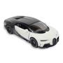 Imagem de Miniatura Bugatti Chiron Supersport Kinsmart 1/38 Metal e Fricção Branco