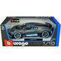 Imagem de Miniatura Bugatti Divo Cinza Bburago 1/18