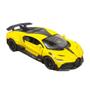 Imagem de Miniatura Bugatti Divo Kinsmart 1/36 Metal e Fricção Amarelo