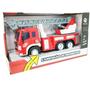 Imagem de Miniatura Caminhão Bombeiro com Luz e Som Shiny Toys