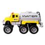 Imagem de Miniatura Caminhão Builder Zone Water Tanker Amarelo Maisto 21191