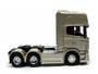 Imagem de Miniatura Caminhão Cavalo Scania Trucado V8 R730 Welly 1/64  Metal e Fricção Dourado