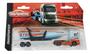 Imagem de Miniatura Caminhão Com Carreta De Transporte 1/64 Majorette