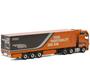 Imagem de Miniatura Caminhão Daf Xf 6x2 Super Space Furgão 1:50 Wsi.