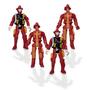 Imagem de Miniatura Caminhão E Bombeiros 0136 - Samba Toys