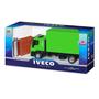 Imagem de Miniatura Caminhão Iveco Tector Com Baú E Acessórios - Usual Brinquedos