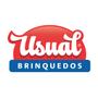 Imagem de Miniatura Caminhão Iveco Tector Com Baú E Acessórios - Usual Brinquedos