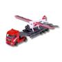 Imagem de Miniatura Caminhão Man Tgx Xxl E Avião Aero Ace Transporter 19 Cm Majorette