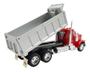 Imagem de Miniatura Caminhão Peterbilt 379 Vermelho Caçamba Welly 1:32