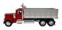 Imagem de Miniatura Caminhão Peterbilt 379 Vermelho Caçamba Welly 1:32