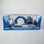 Imagem de Miniatura caminhao prancha com escavadeira chb store colecionavel