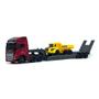 Imagem de Miniatura Caminhão Prancha Volvo Fh16 E Caminhão Volvo A25G Maisto 11541