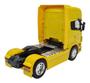 Imagem de Miniatura Caminhão Scania R730 V8 Toco Amarelo Metal 1:32