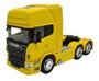 Imagem de Miniatura Caminhão Scania R730 V8 Truck Amarelo Metal 1:32