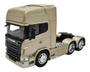 Imagem de Miniatura Caminhão Scania R730 V8 Truck Dourado Metal 1:32