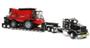 Imagem de Miniatura Caminhão Trailer Tomy Ertl Peterbilt 367 Esc  1-16