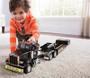 Imagem de Miniatura Caminhão Trailer Tomy Ertl Peterbilt 367 Esc  1-16