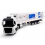 Imagem de Miniatura Caminhão Volvo FH 540 R3D 4X2 e Carreta Hidrogênio de  9 tubos Linden 1:50