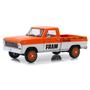 Imagem de Miniatura Camionete Ford F-100 1967 Fram OIL Greenlight 1/24