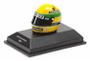 Imagem de Miniatura Capacete F1 Ayrton Senna MiniChamps Mod. Sortidos