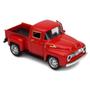 Imagem de Miniatura Carrinho Coleção Carros Antigos de Metal Vermelho