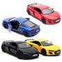 Imagem de Miniatura Carrinho de Ferro Audi R8 2020 1/36 Coleção