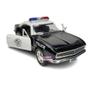 Imagem de Miniatura Carrinho de Ferro Camaro 1967 Policia Coleção