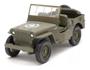 Imagem de Miniatura Carrinho de Ferro Jeep Militar de Guerra Willys