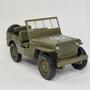 Imagem de Miniatura Carrinho de Ferro Jeep Militar de Guerra Willys