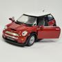 Imagem de Miniatura Carrinho De Ferro Mini Cooper 1/28 Coleção Metal