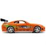 Imagem de Miniatura Carrinho Fast & Furious Velozes e Furiosos Toyota Supra escala 1:24 Jada 801310971680