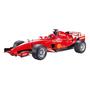 Imagem de Miniatura Carrinho Fórmula 1 Vermelho Com Som Luz  E Fricção 26cm