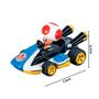 Imagem de Miniatura Carrinho Mario Kart Fricção 1:43 Toad - Carrera