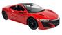 Imagem de Miniatura Carro Acura NSX 2018 Escala 1:24 Maisto